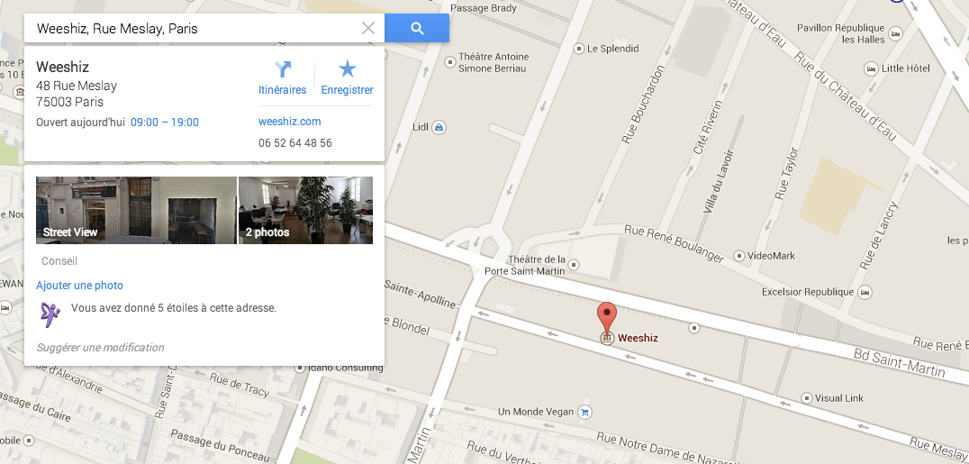 Ajoutez votre entreprise sur Google Maps
